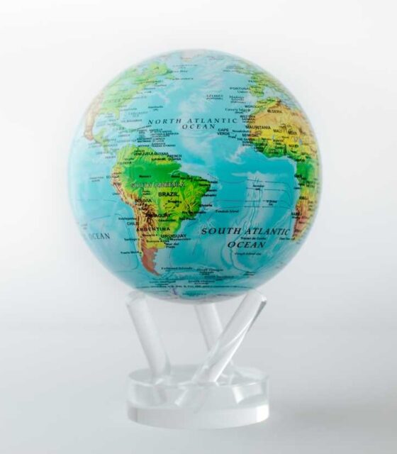 Globo Mappa del mondo Celeste
