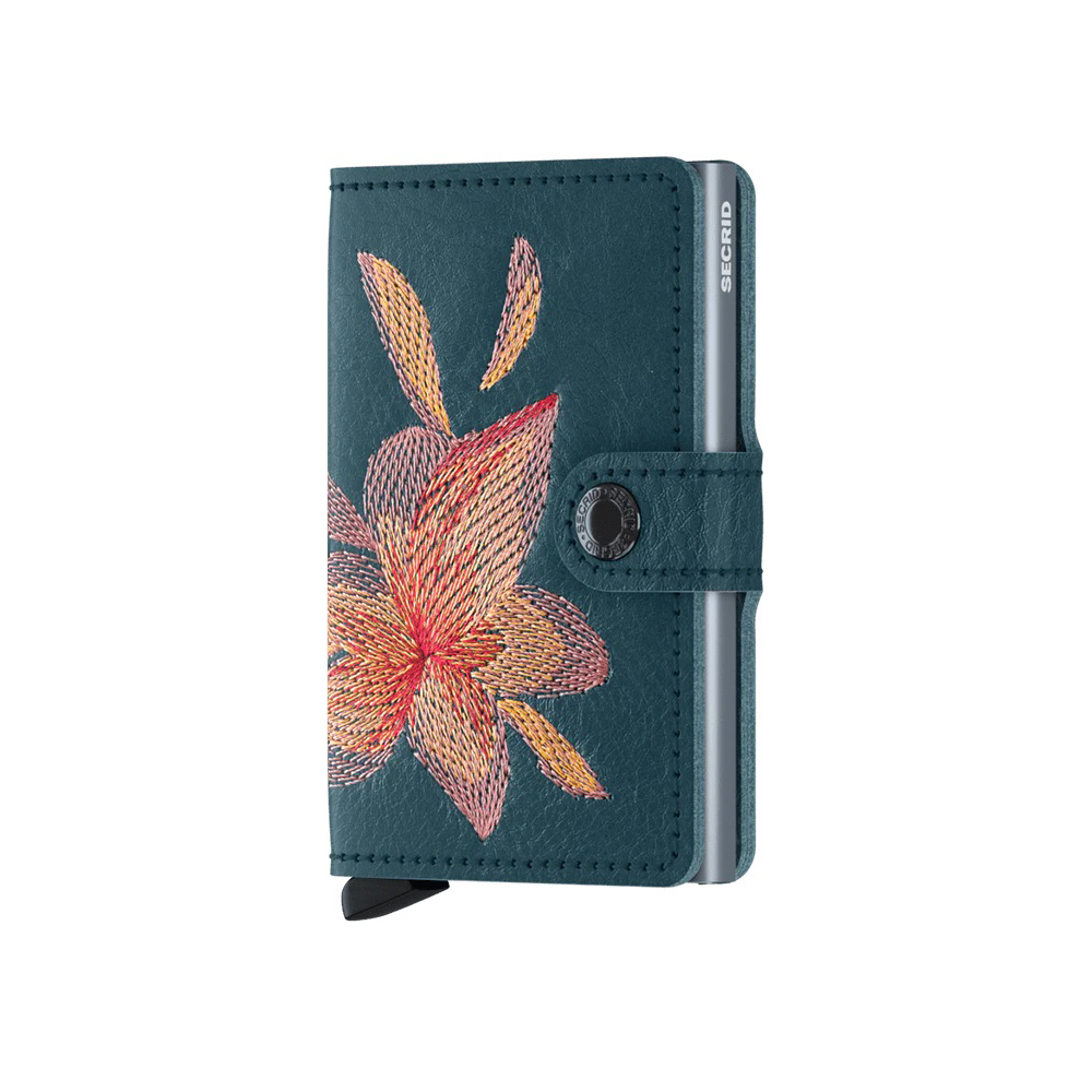 Secrid Wallets Miniwallet Stitch Magnolia