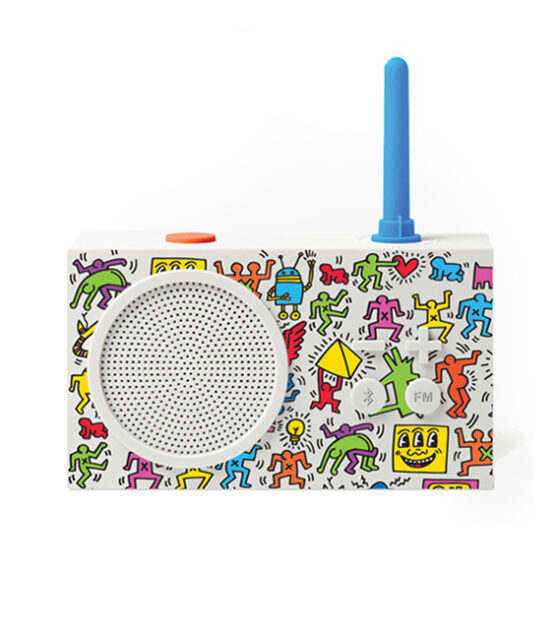 Lexon Tykho 3 – Keith Haring Design – Happy