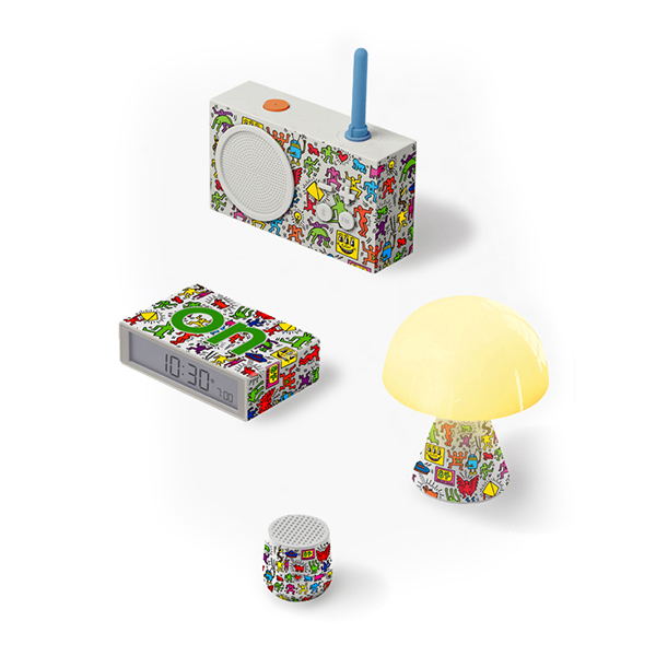 Lexon Set Regalo – Keith Haring Design – Happy