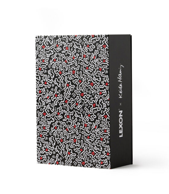 Lexon Set Regalo – Keith Haring Design – Love
