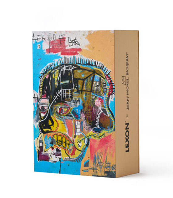 Lexon Set Regalo – Jean-Michel Basquiat – Skull