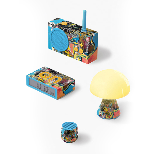 Lexon Set Regalo – Jean-Michel Basquiat – Skull