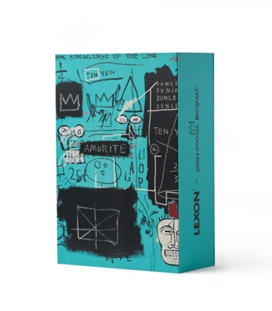 Lexon Set Regalo – Jean-Michel Basquiat – Equals Pi