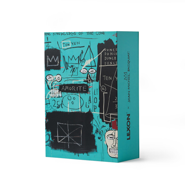 Lexon Set Regalo – Jean-Michel Basquiat – Equals Pi