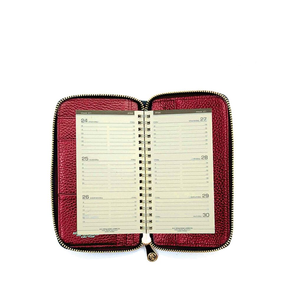 AG Spalding e Bros Agenda Pocket Tiffany