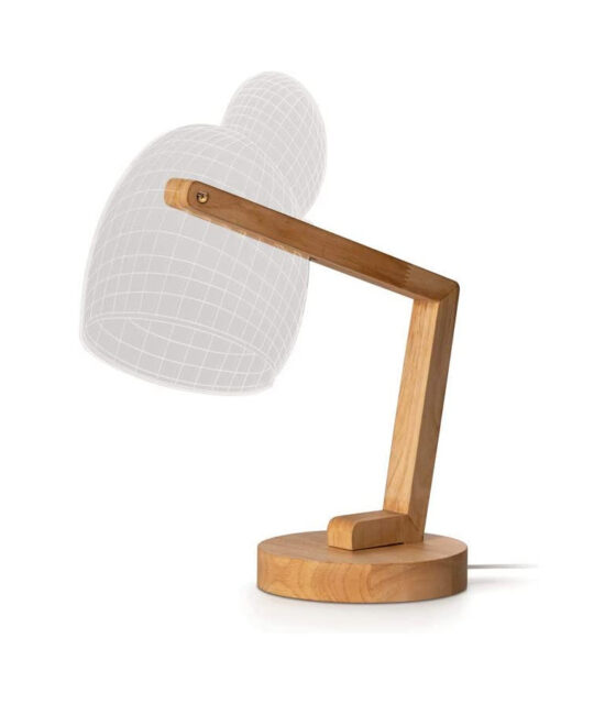 InTempo Led Wood Lamp