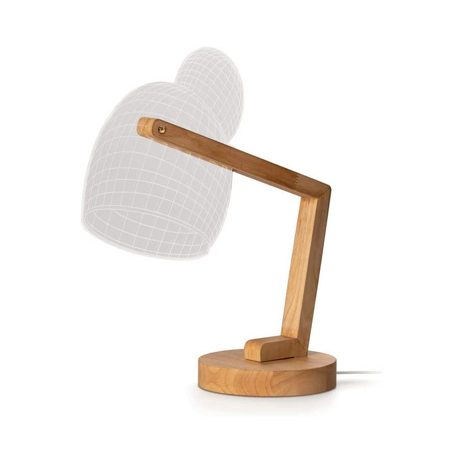 InTempo Led Wood Lamp