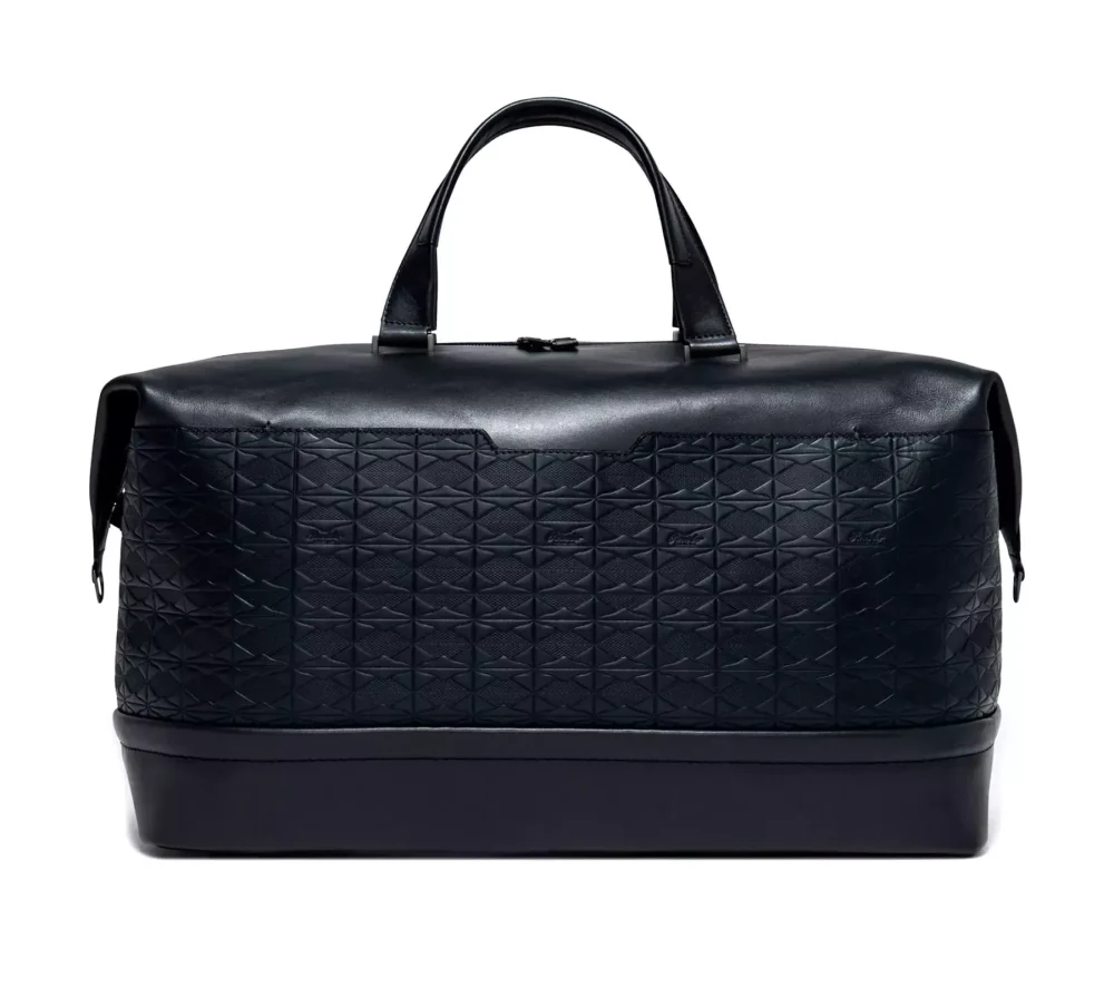 Pineider Duffle Weekend Embossed Empress