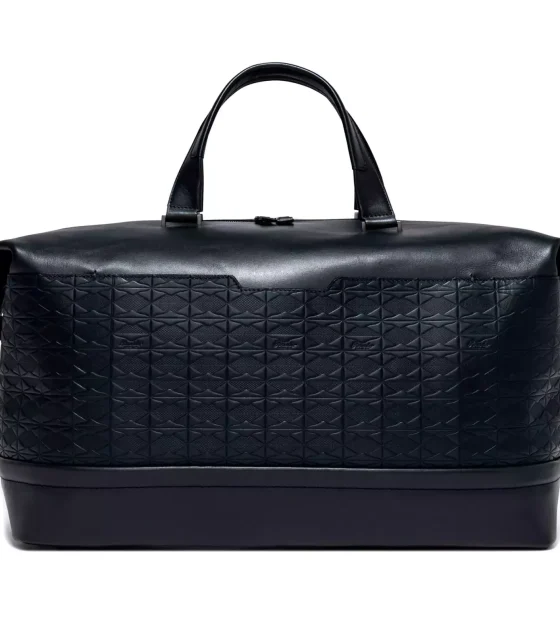 Pineider Duffle Weekend Embossed Empress