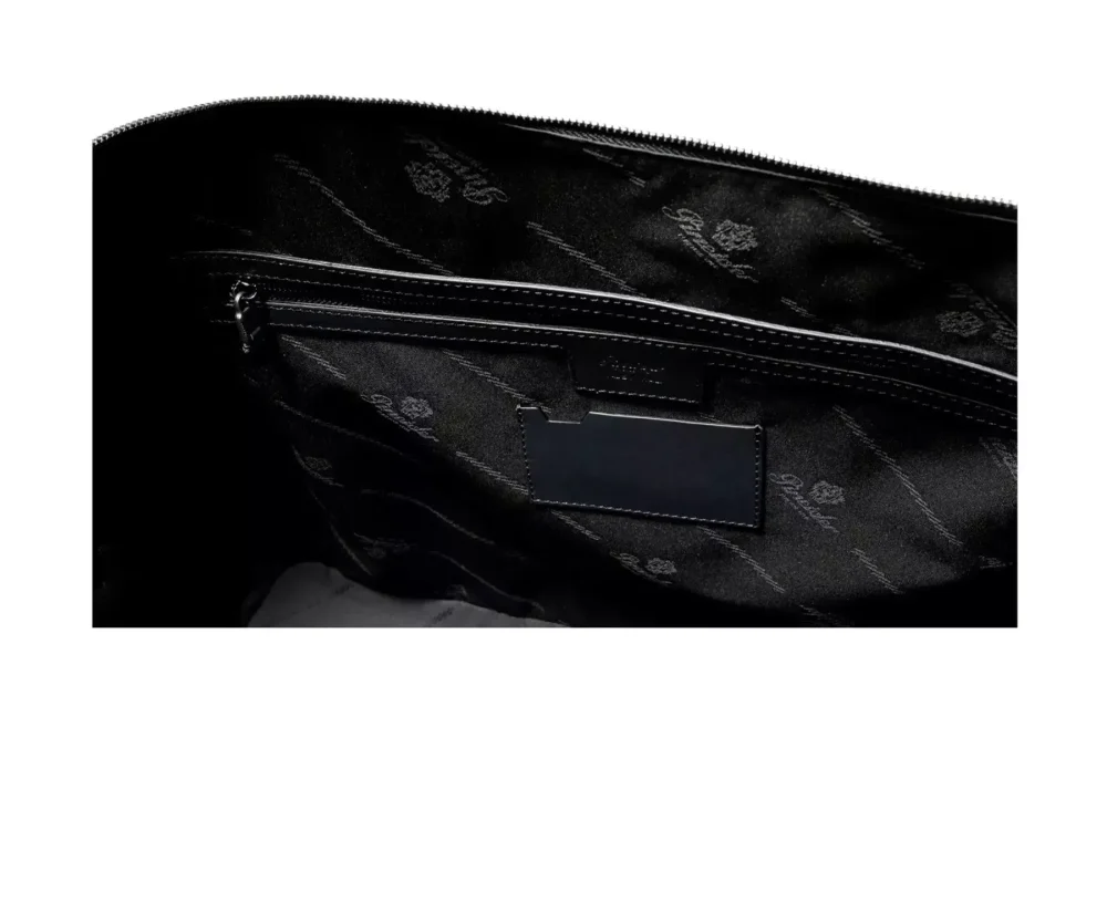 Pineider Duffle Weekend Embossed Empress