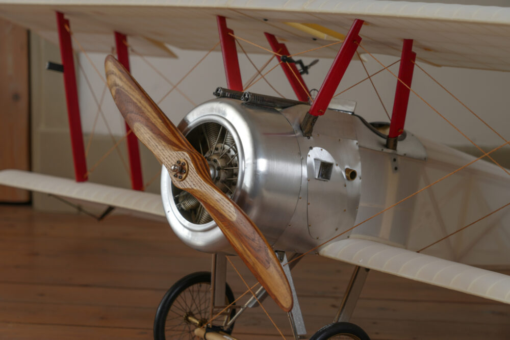 Authentic Models Sopwith Camel Trasparent