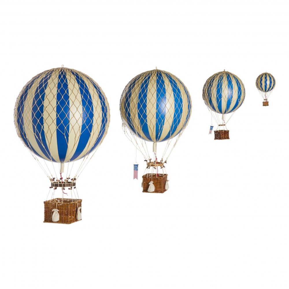 Authentic Models Mongolfiere fatte a mano