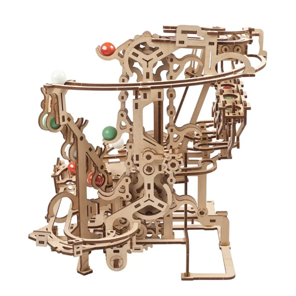 Ugears Pista da biglie Marble Run 1