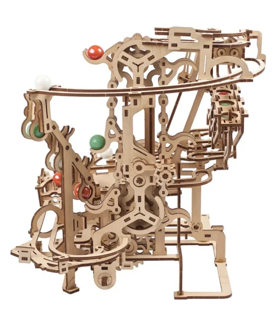 Ugears Pista da biglie Marble Run 1