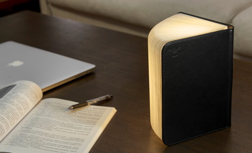 Gingko Smart Book Light (Pelle)