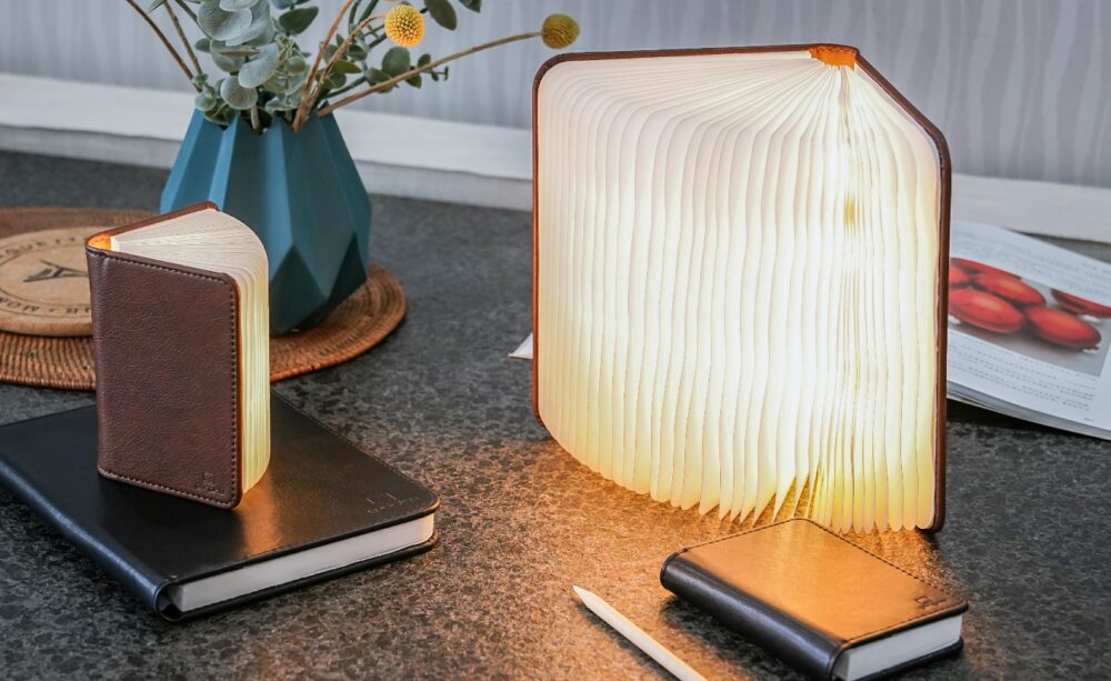 Gingko Smart Book Light (Pelle)