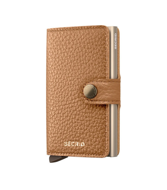 Secrid Wallets Mini Wallet Style Pebble Cappuccino