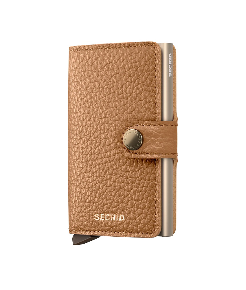 Secrid Wallets Mini Wallet Style Pebble Cappuccino