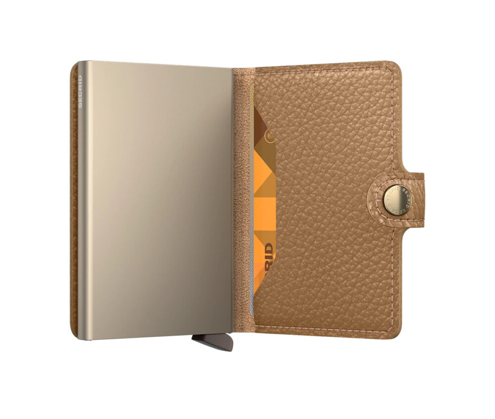 Secrid Wallets Mini Wallet Style Pebble Cappuccino