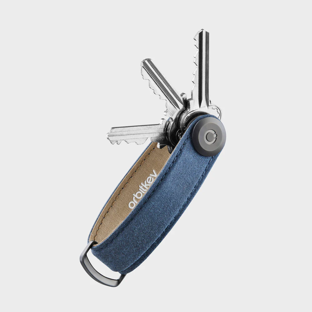 Orbitkey Key Organiser Waxed Canvas