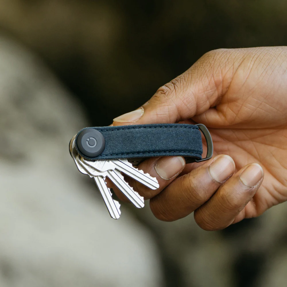 Orbitkey Key Organiser Waxed Canvas