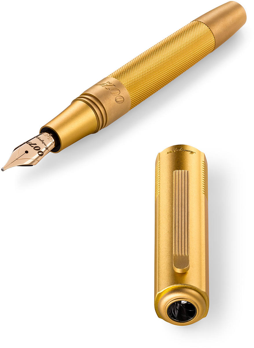 Montegrappa Goldfinger Special Issue Stilografica