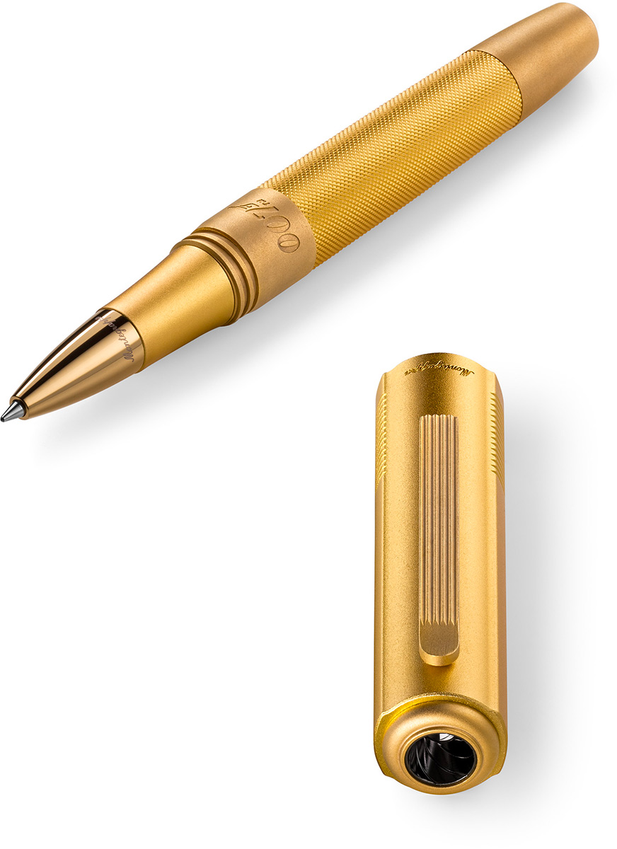 Montegrappa Goldfinger Special Issue Roller