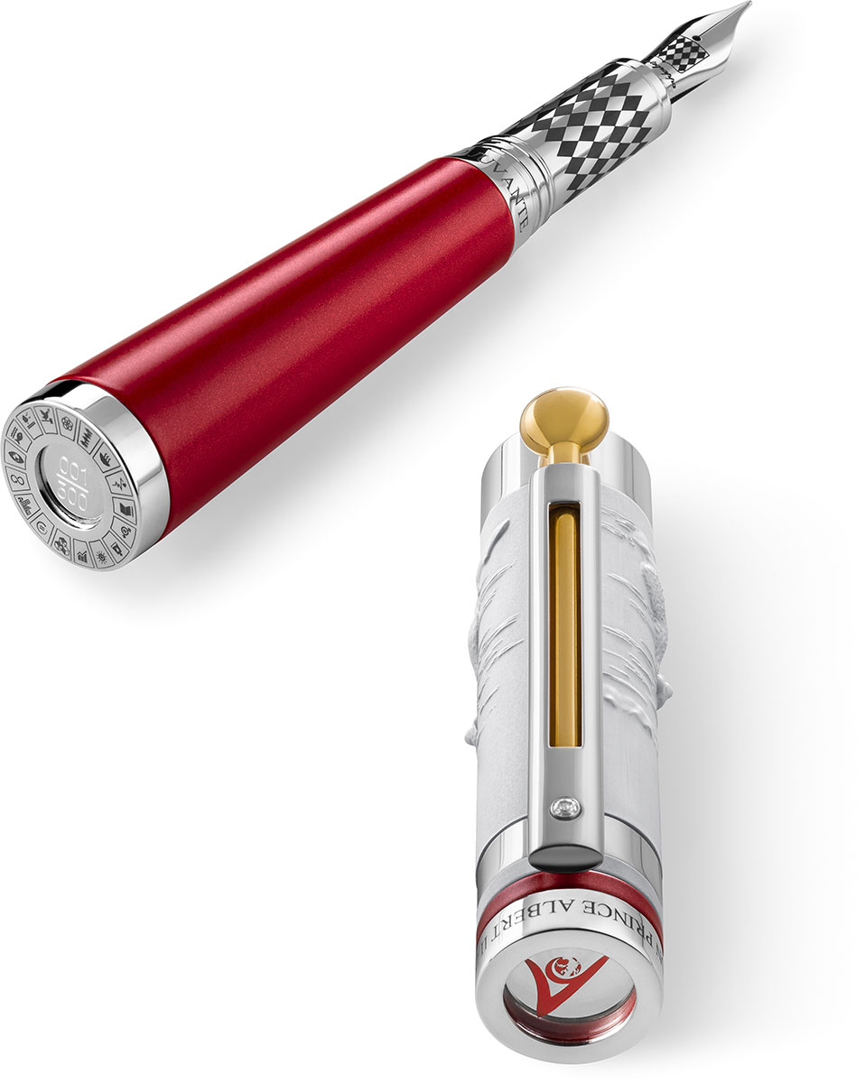 Montegrappa Fondation Prince Albert II de Monaco Stilografica