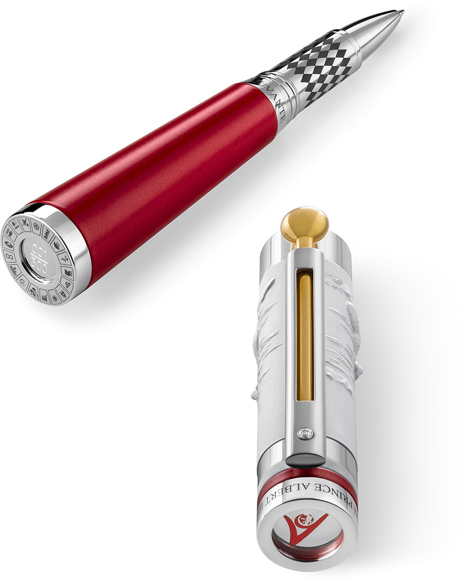 Montegrappa Fondation Prince Albert II de Monaco Roller